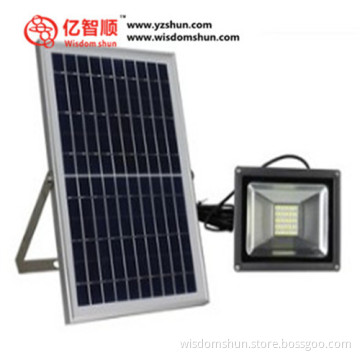 6V 12V solar led flood light with pir motion sensor 20W 40W 60W outdoor